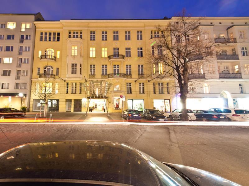 โรงแรมโนวุม เกท เบอร์ลิน ชาร์ลอทเทนบูร์ก ภายนอก รูปภาพ